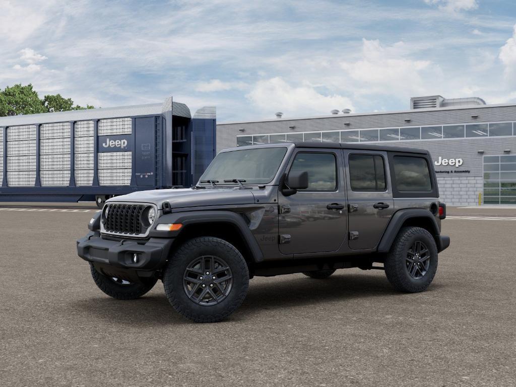 new 2026 Jeep Wrangler car, priced at $48,155