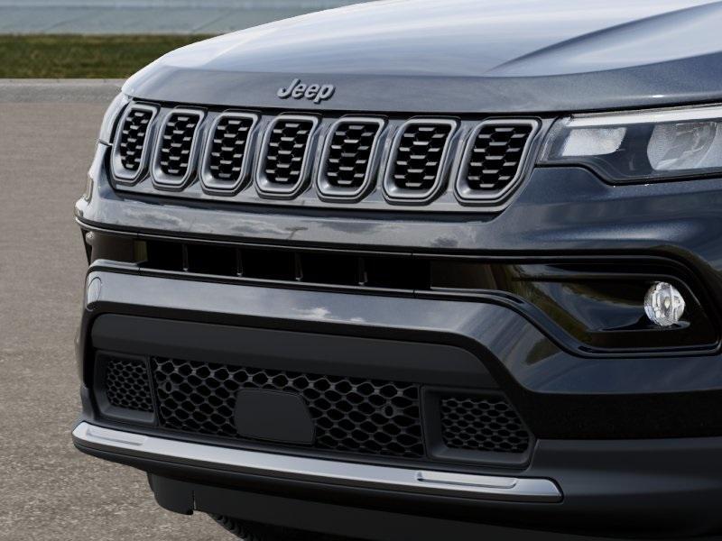 new 2026 Jeep Compass car, priced at $37,120