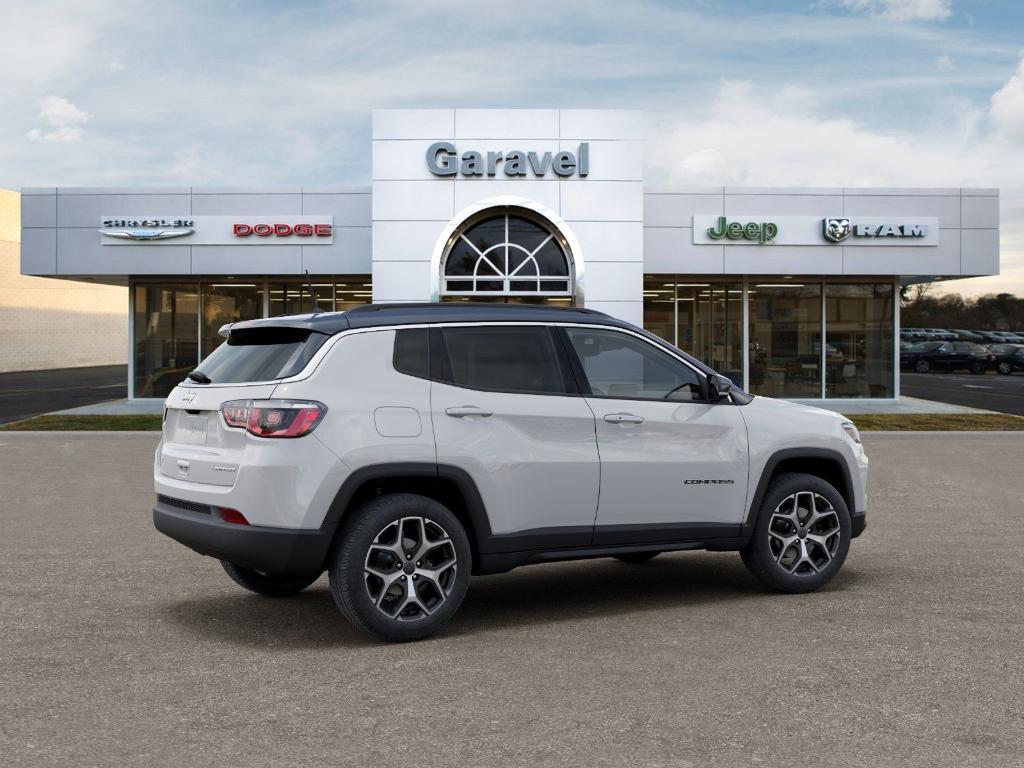 new 2026 Jeep Compass car, priced at $37,180