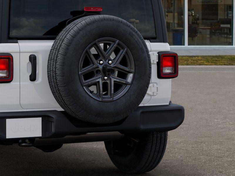 new 2026 Jeep Wrangler car, priced at $47,355