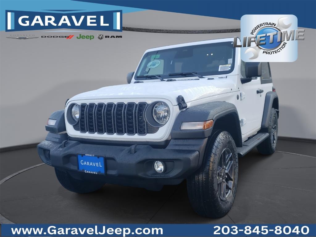 new 2026 Jeep Wrangler car, priced at $48,225