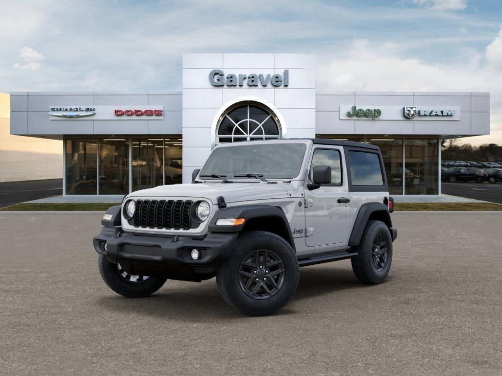 new 2026 Jeep Wrangler car, priced at $48,225