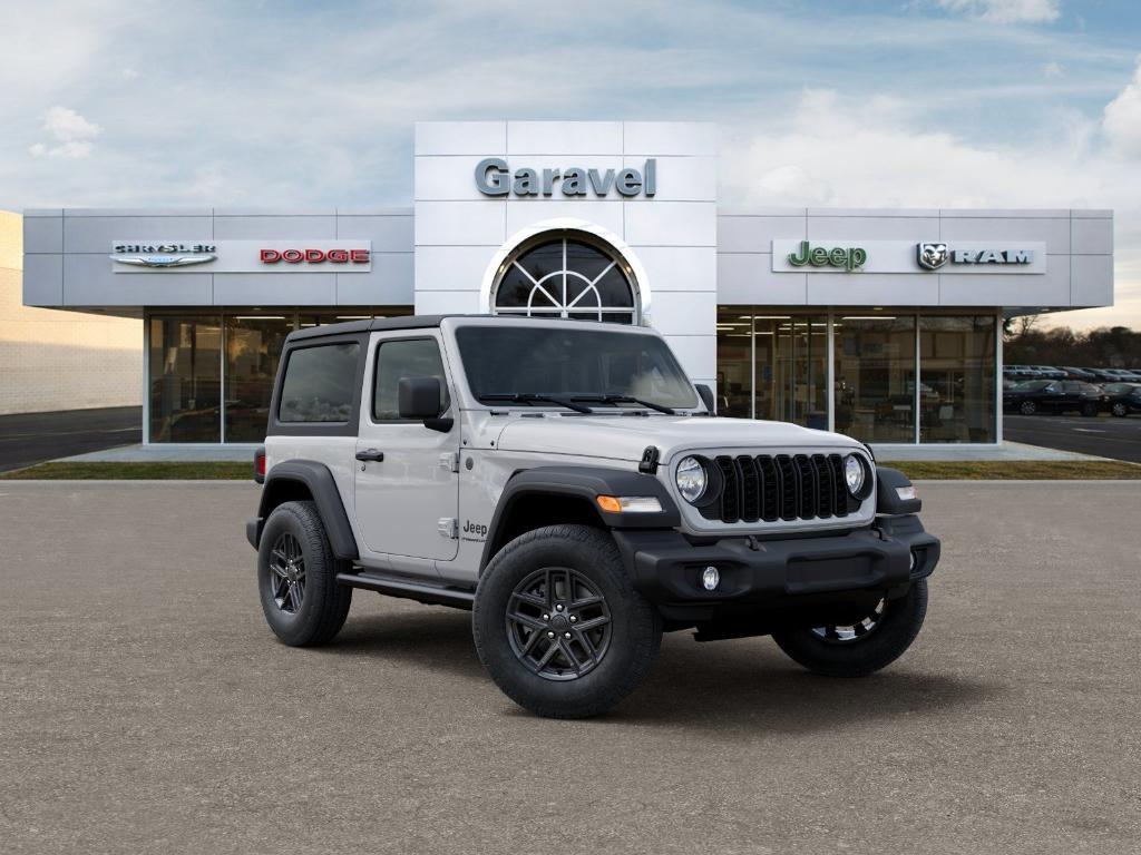 new 2026 Jeep Wrangler car, priced at $47,777