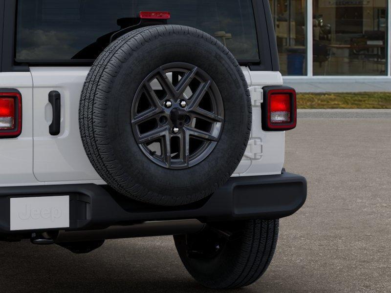 new 2026 Jeep Wrangler car, priced at $47,444