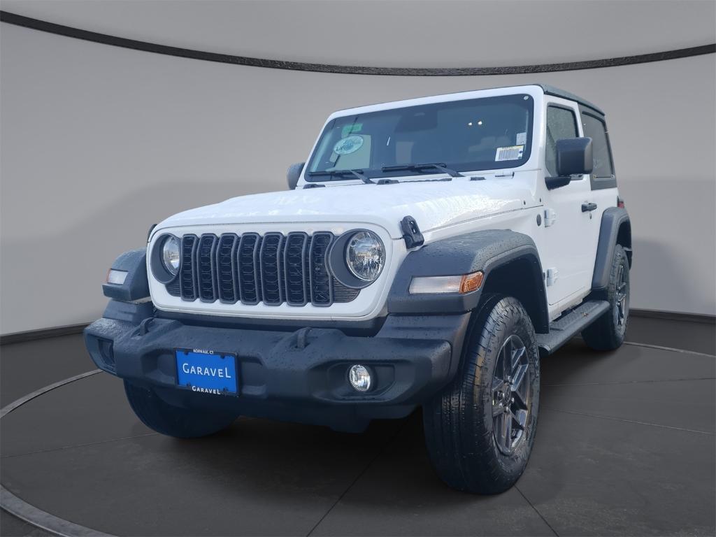 new 2026 Jeep Wrangler car, priced at $48,225