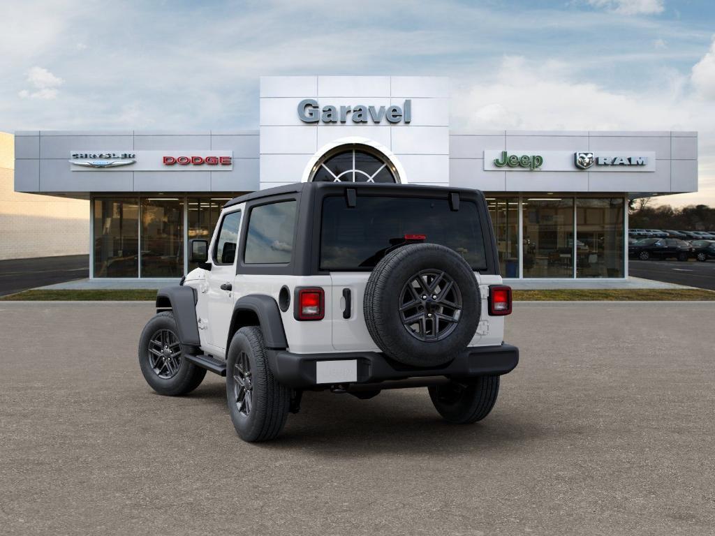 new 2026 Jeep Wrangler car, priced at $47,355