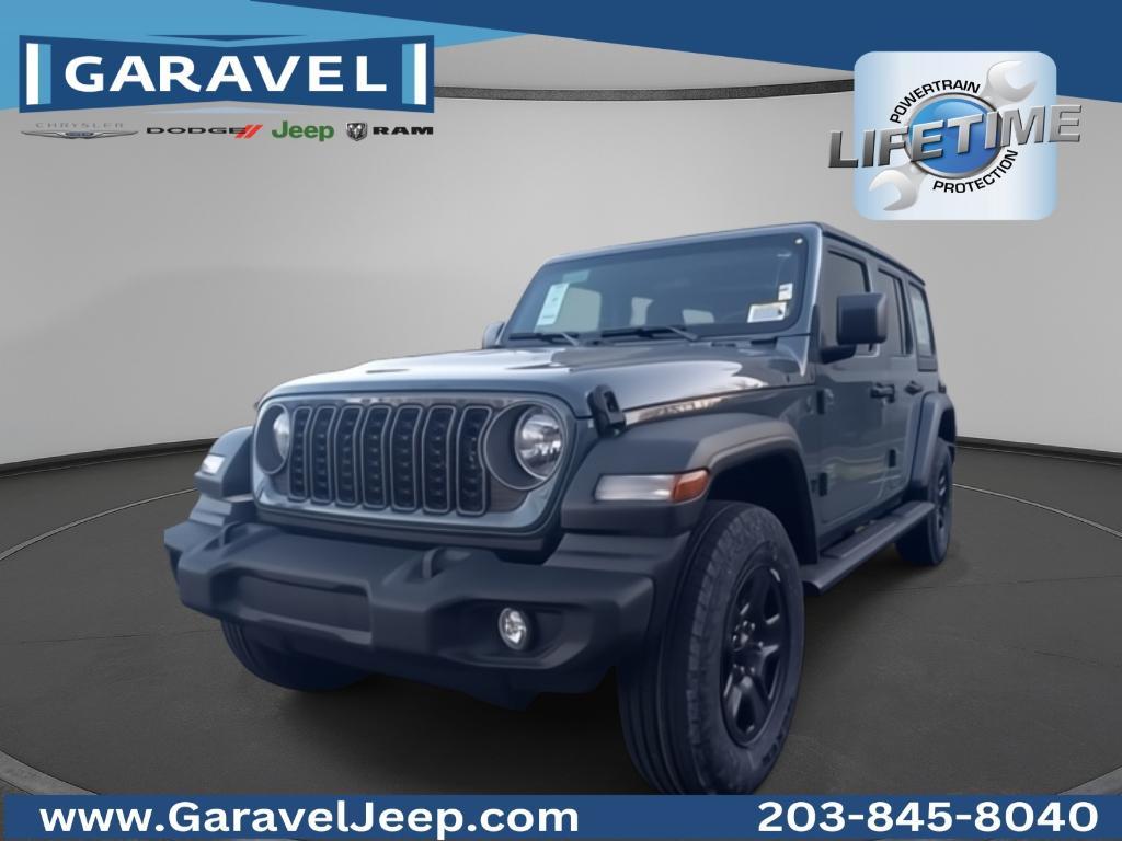new 2026 Jeep Wrangler car, priced at $45,980