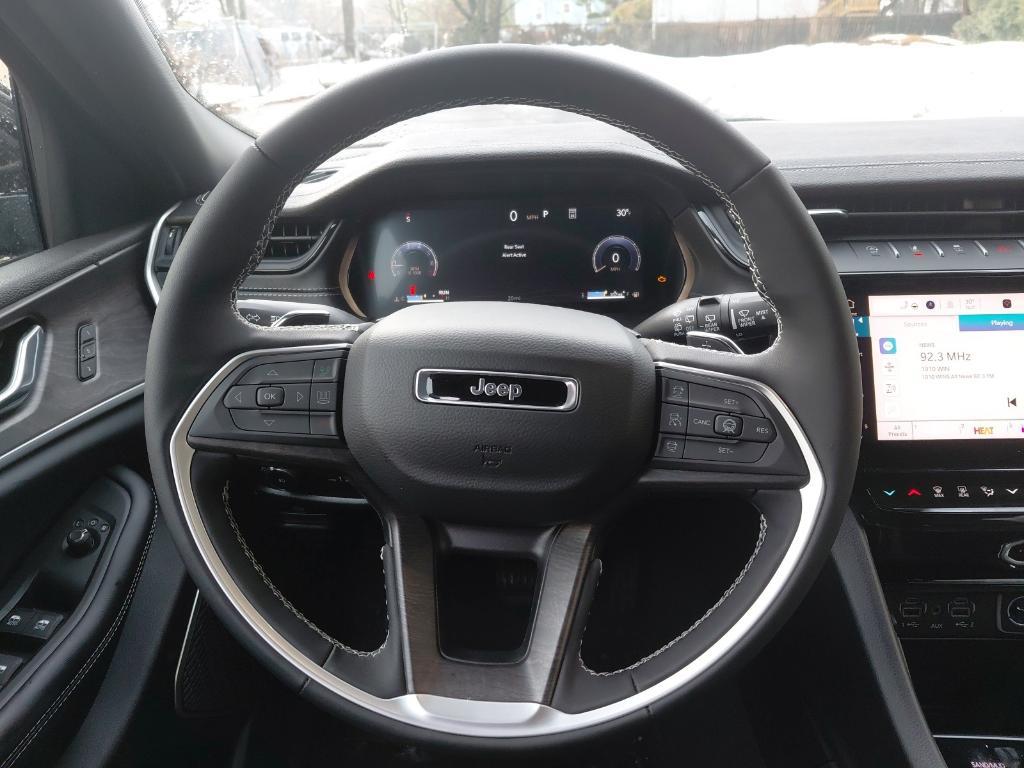 new 2026 Jeep Grand Cherokee car, priced at $50,580