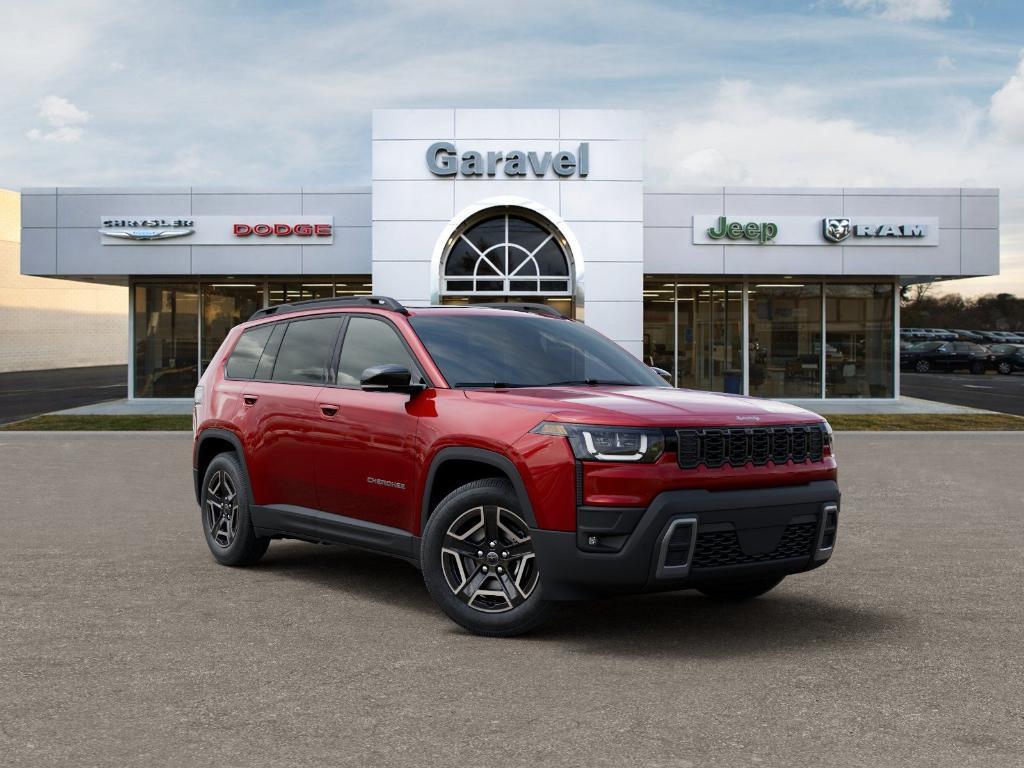 new 2026 Jeep Cherokee car, priced at $44,085