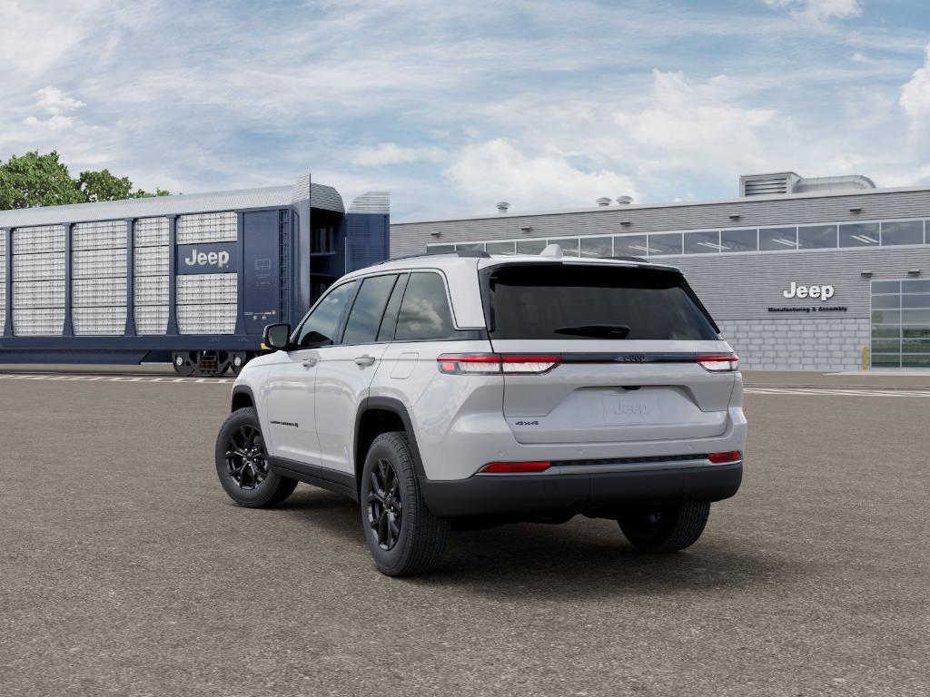 new 2026 Jeep Grand Cherokee car, priced at $48,855