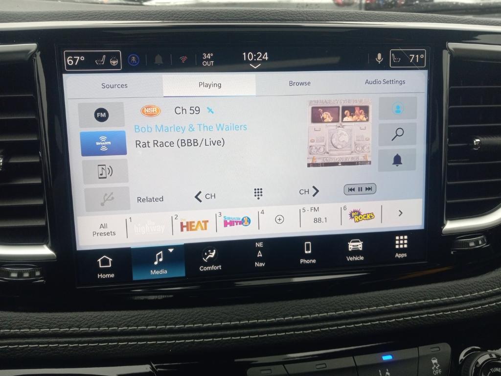 new 2026 Chrysler Pacifica car, priced at $56,055