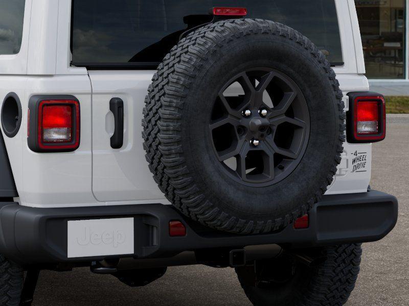 new 2026 Jeep Wrangler car, priced at $55,020