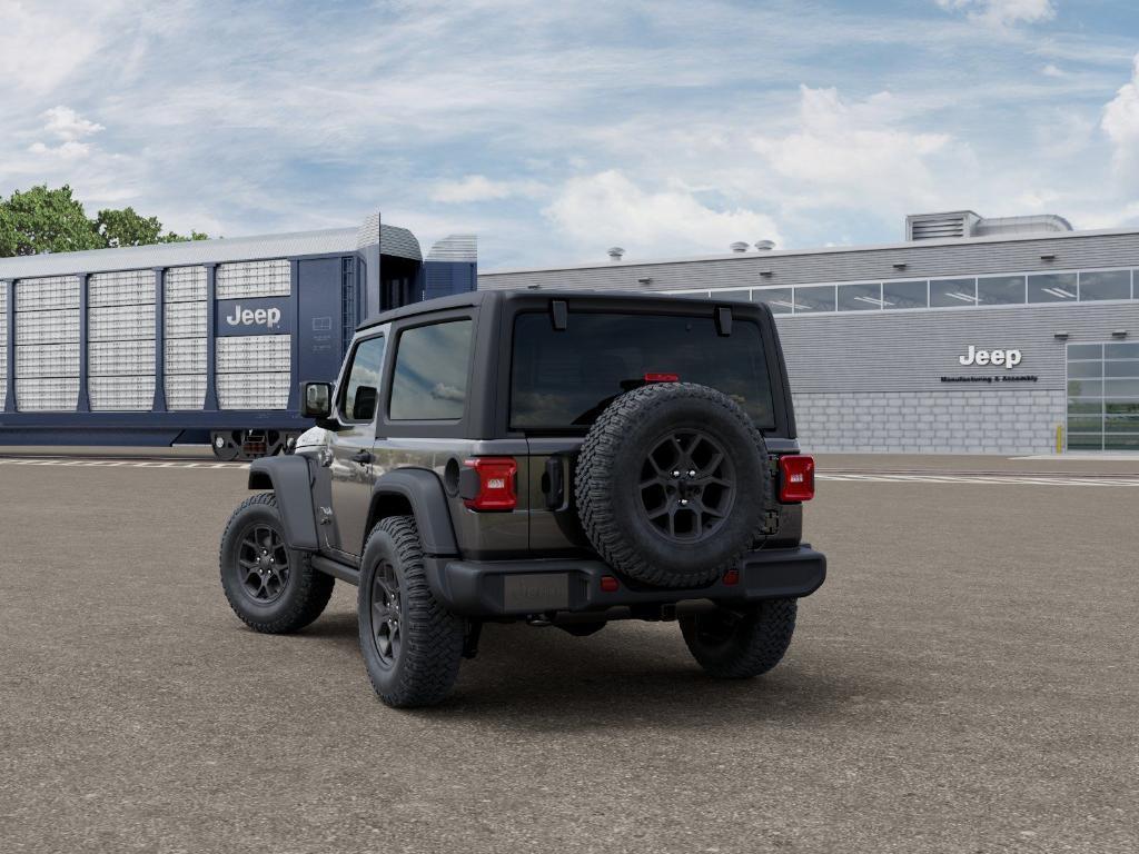 new 2026 Jeep Wrangler car, priced at $54,925