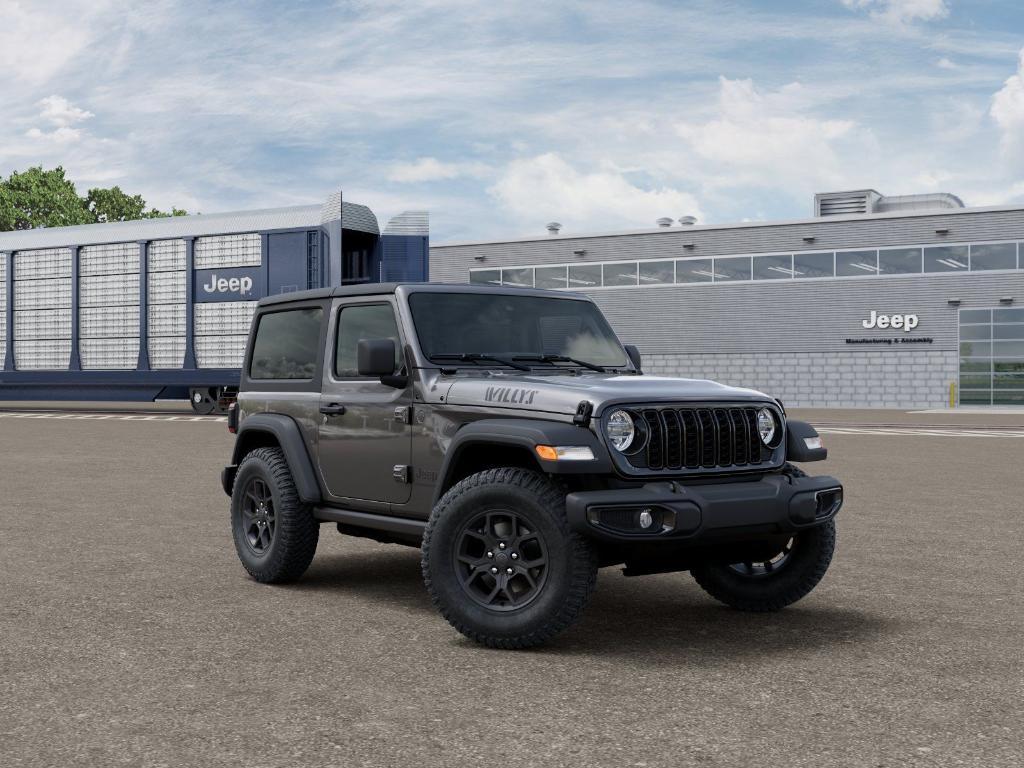 new 2026 Jeep Wrangler car, priced at $54,925