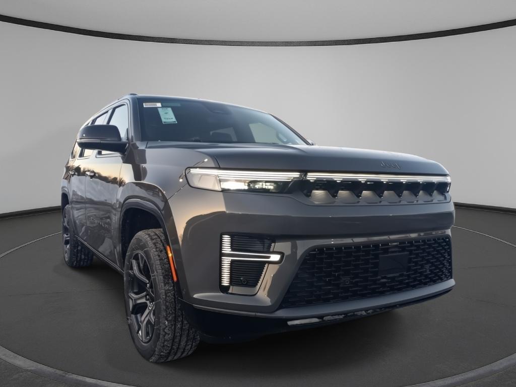 new 2026 Jeep Grand Wagoneer car, priced at $78,425