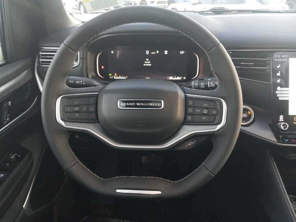new 2026 Jeep Grand Wagoneer car, priced at $78,425