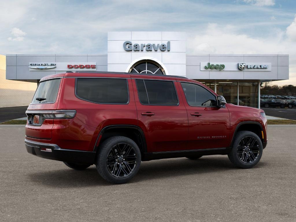 new 2026 Jeep Grand Wagoneer car, priced at $81,960