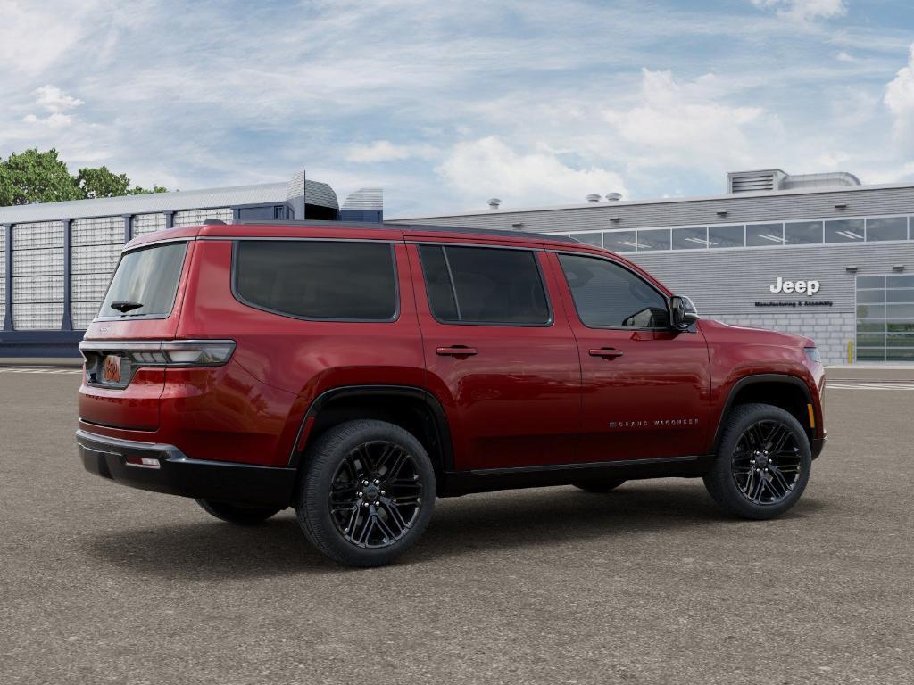 new 2026 Jeep Grand Wagoneer car, priced at $81,960