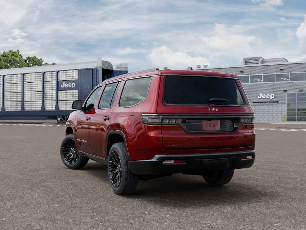 new 2026 Jeep Grand Wagoneer car, priced at $81,960