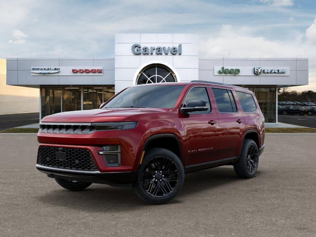 new 2026 Jeep Grand Wagoneer car, priced at $81,960