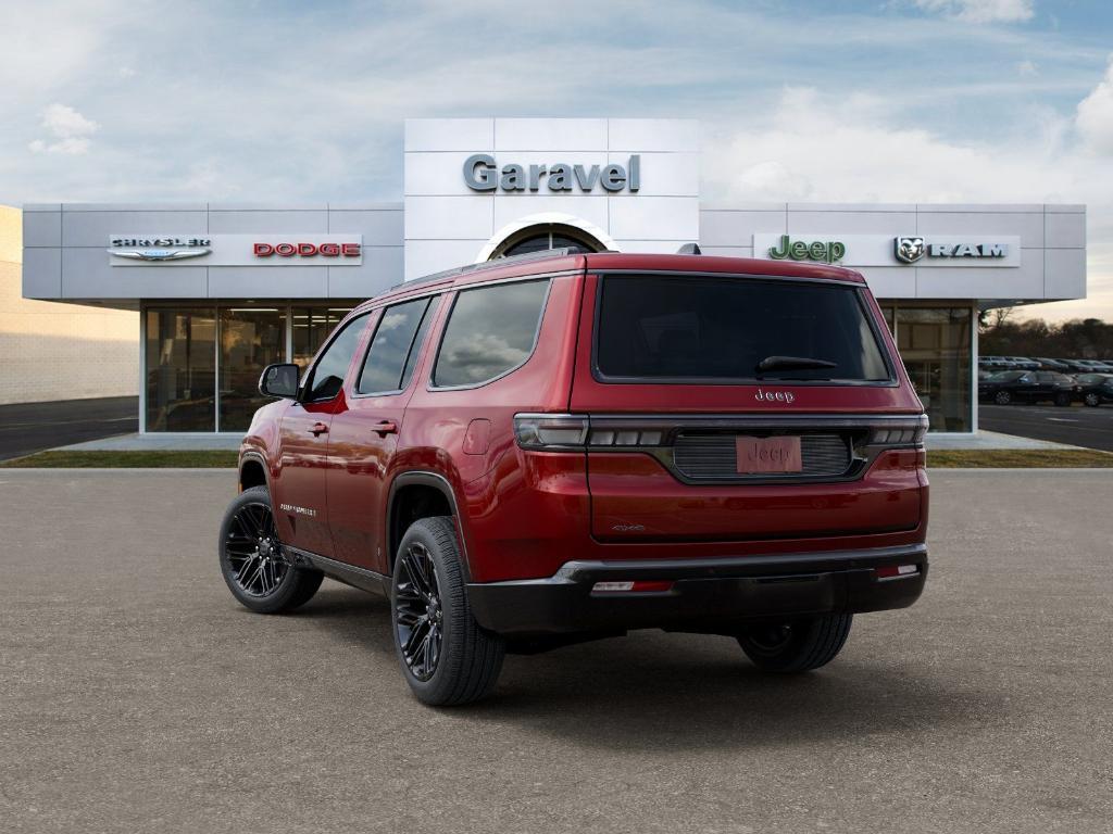 new 2026 Jeep Grand Wagoneer car, priced at $81,960