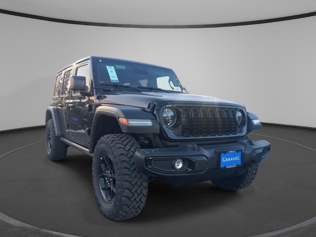 new 2026 Jeep Wrangler car, priced at $55,775