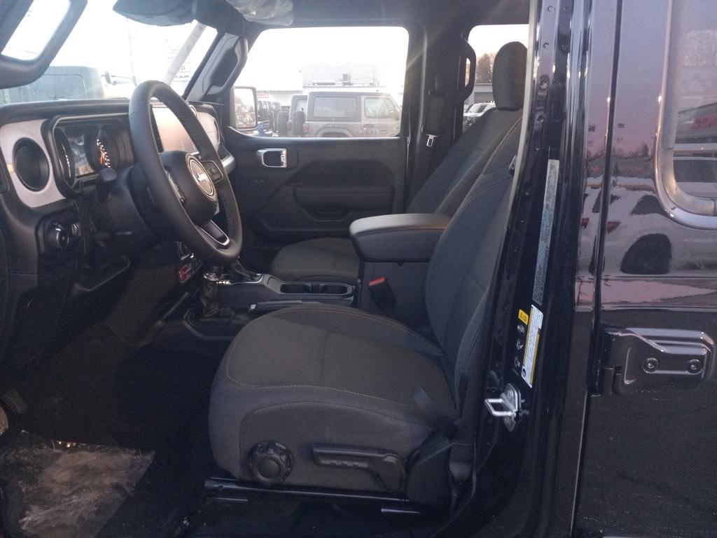 new 2026 Jeep Wrangler car, priced at $55,775