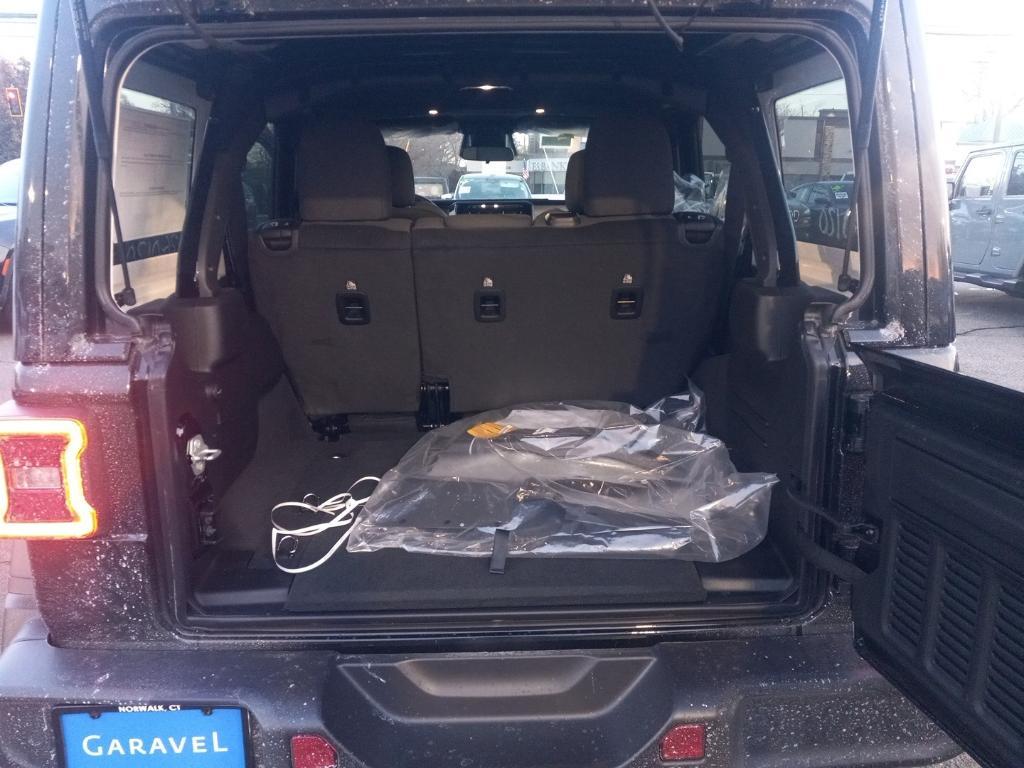 new 2026 Jeep Wrangler car, priced at $55,775