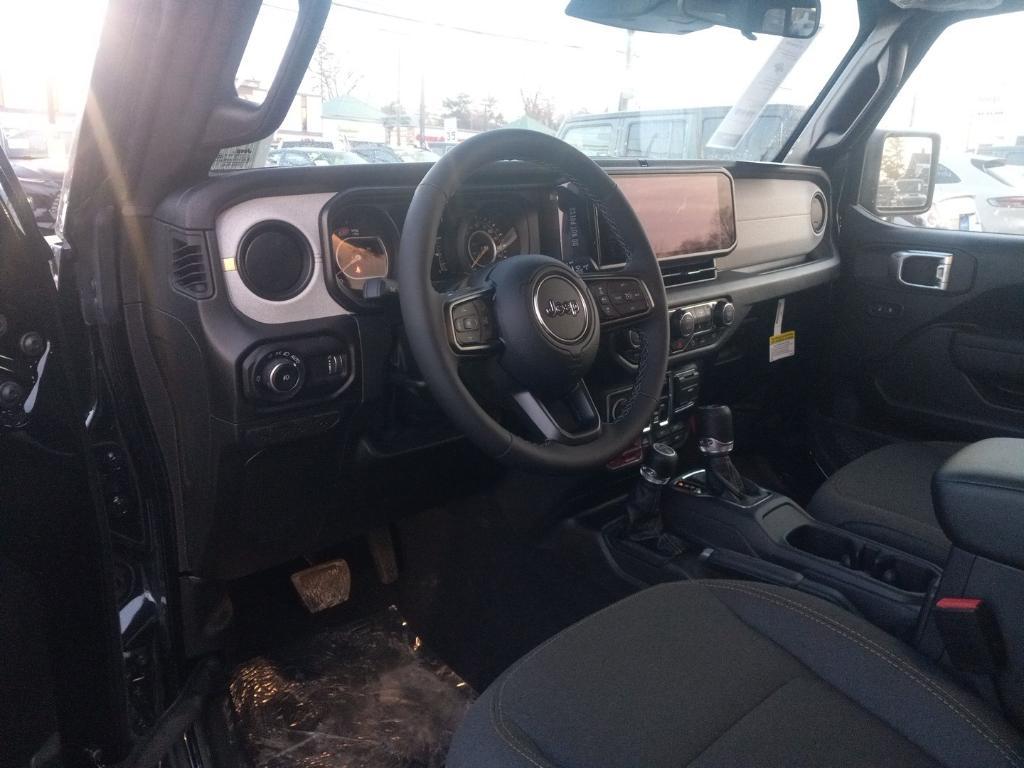 new 2026 Jeep Wrangler car, priced at $55,775