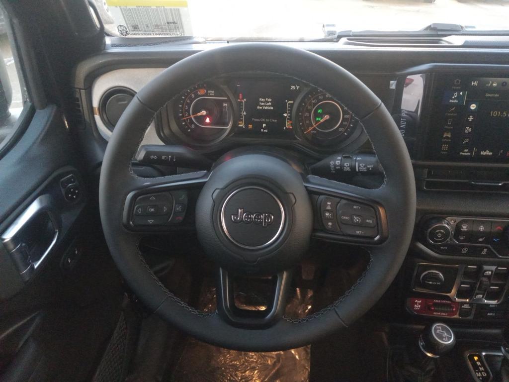 new 2026 Jeep Wrangler car, priced at $55,775