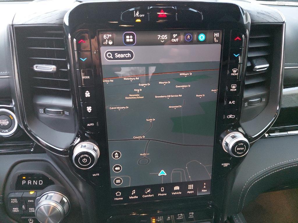 new 2026 Ram 1500 car, priced at $79,770