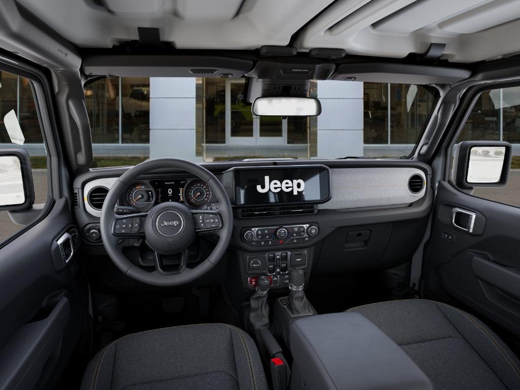new 2025 Jeep Wrangler car, priced at $51,380