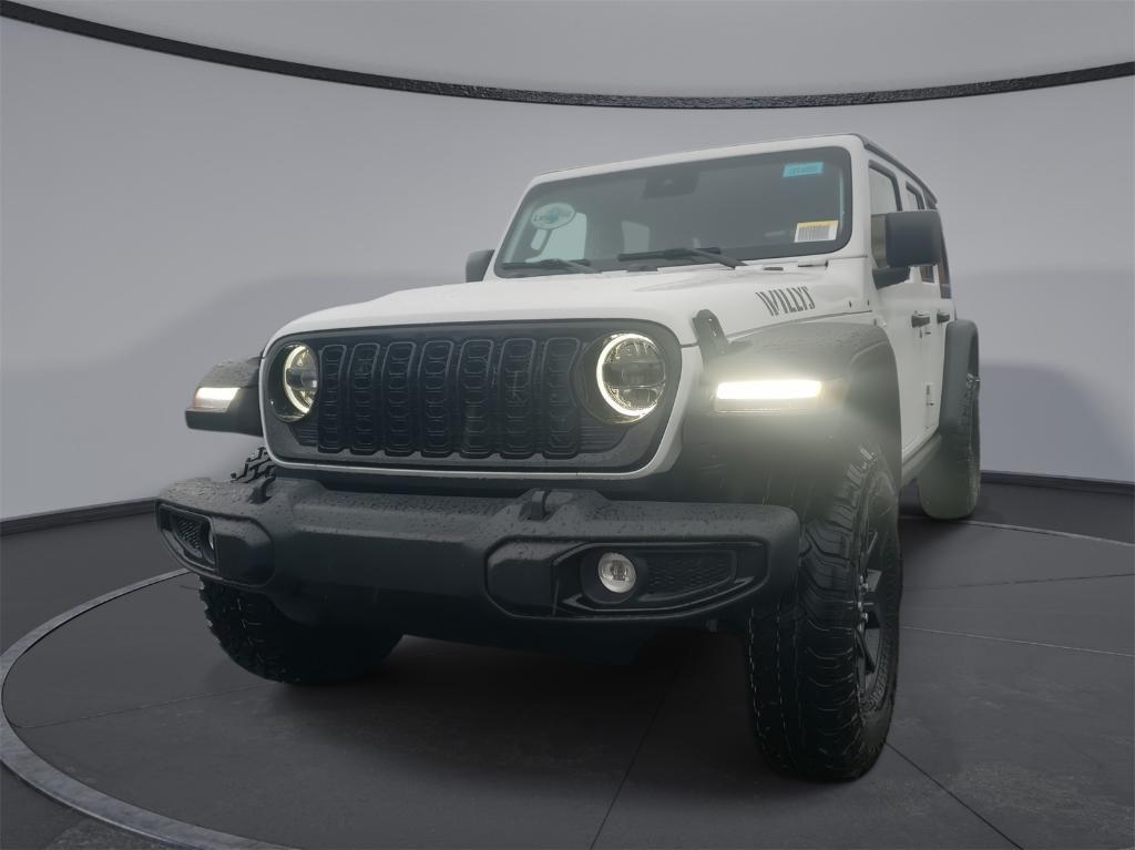 new 2025 Jeep Wrangler car, priced at $54,380