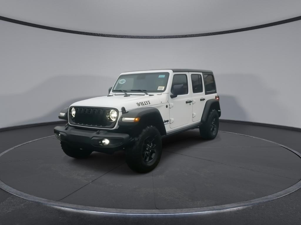 new 2025 Jeep Wrangler car, priced at $54,380