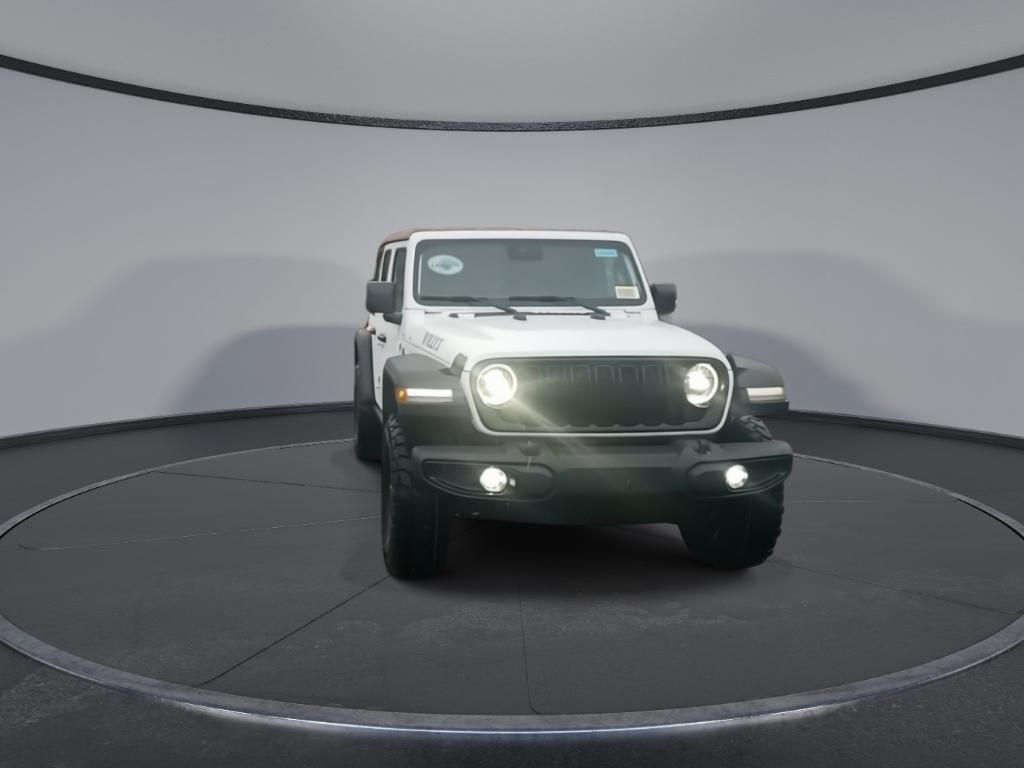 new 2025 Jeep Wrangler car, priced at $54,380