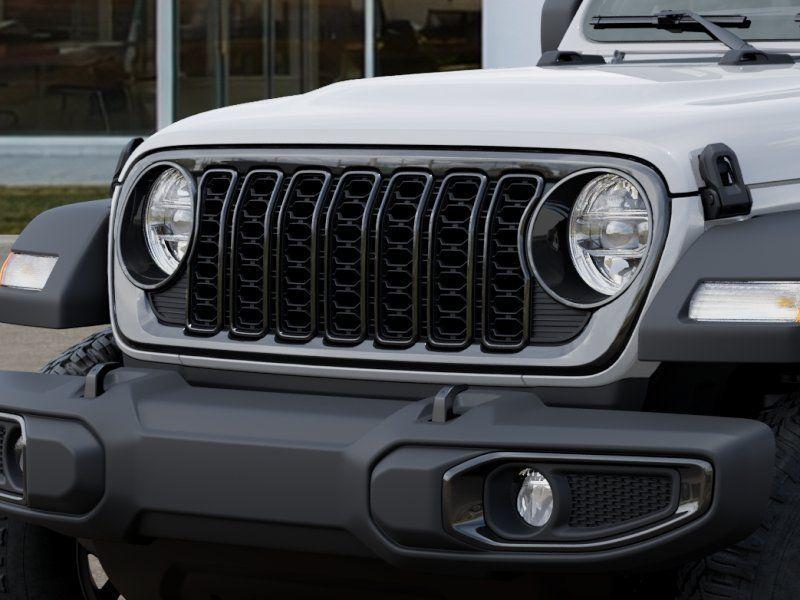 new 2025 Jeep Wrangler car, priced at $51,380