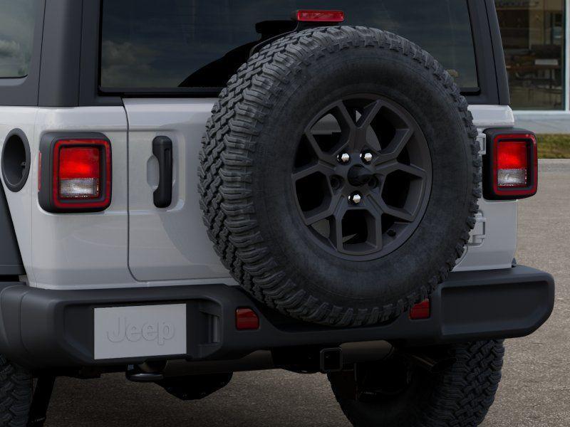 new 2025 Jeep Wrangler car, priced at $51,380