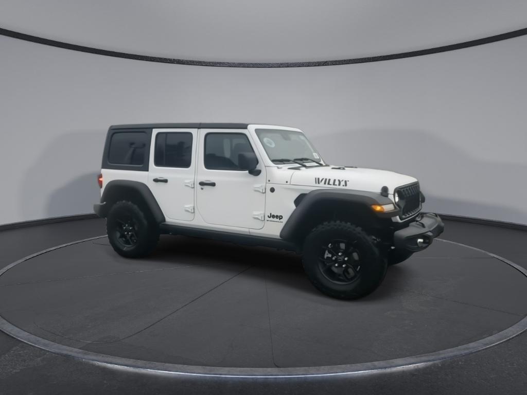 new 2025 Jeep Wrangler car, priced at $54,380