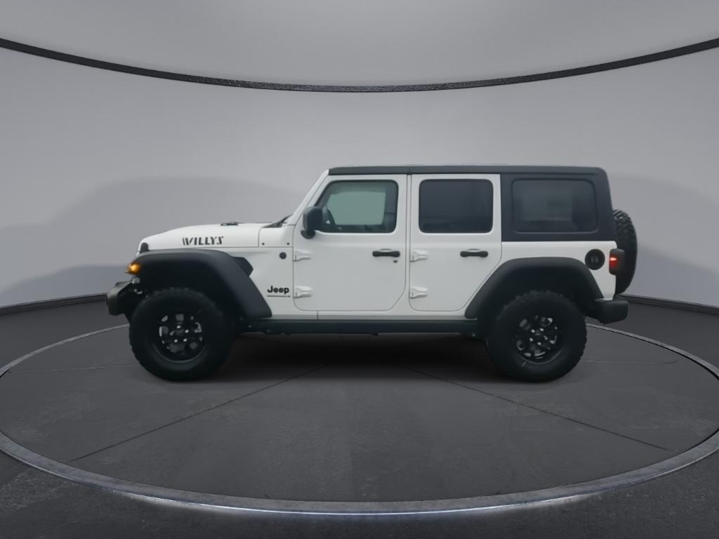 new 2025 Jeep Wrangler car, priced at $54,380