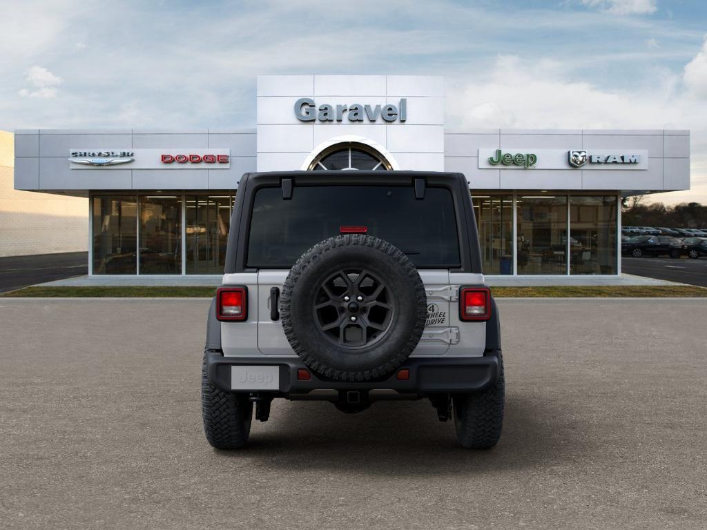 new 2025 Jeep Wrangler car, priced at $51,380