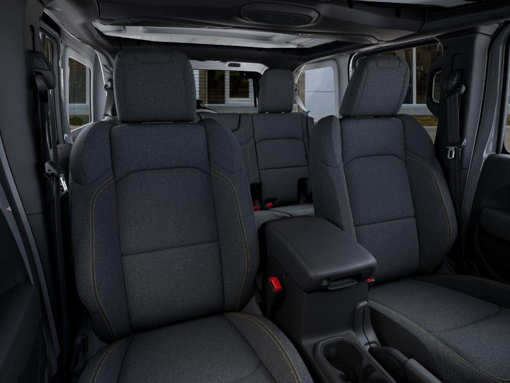 new 2025 Jeep Wrangler car, priced at $51,380