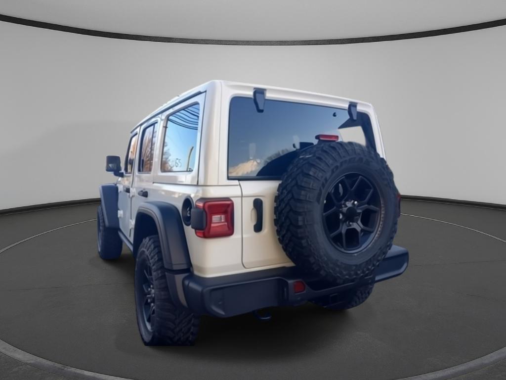 new 2026 Jeep Wrangler car, priced at $55,180