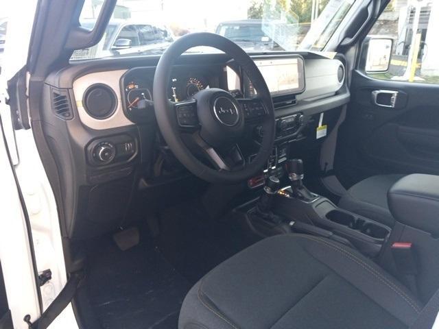 new 2026 Jeep Wrangler car, priced at $55,180