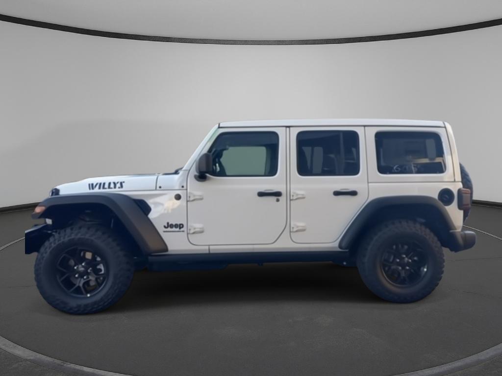 new 2026 Jeep Wrangler car, priced at $55,180