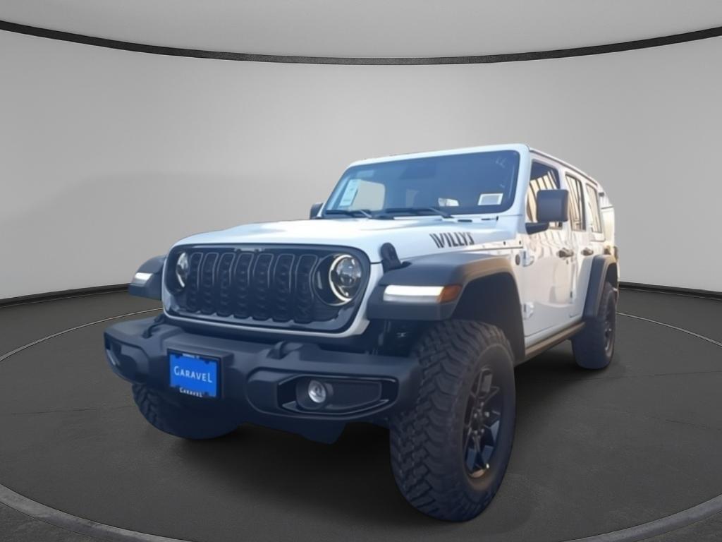 new 2026 Jeep Wrangler car, priced at $55,180