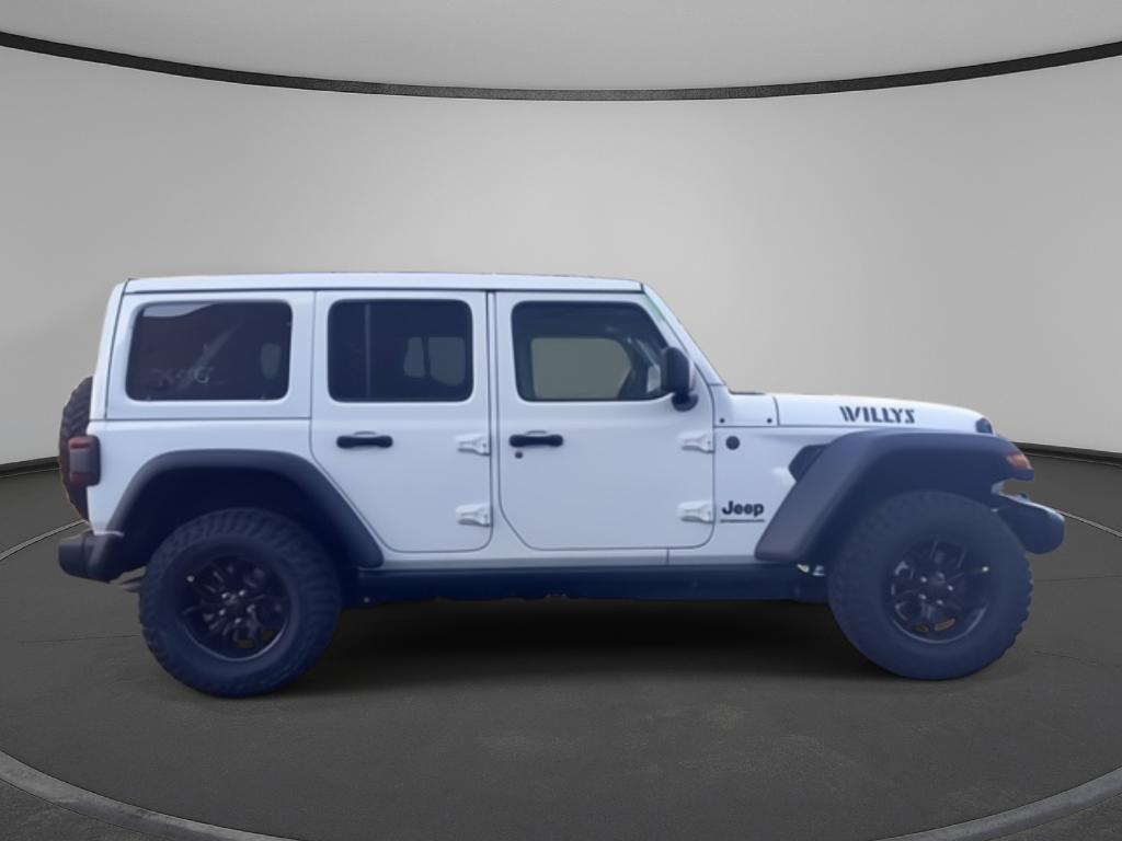 new 2026 Jeep Wrangler car, priced at $55,180