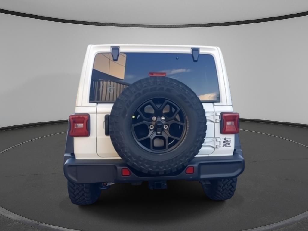 new 2026 Jeep Wrangler car, priced at $55,180