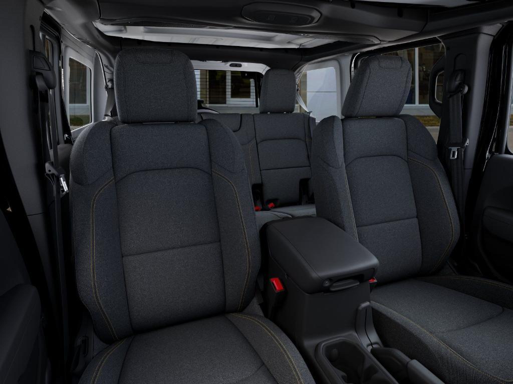 new 2026 Jeep Wrangler car, priced at $53,775