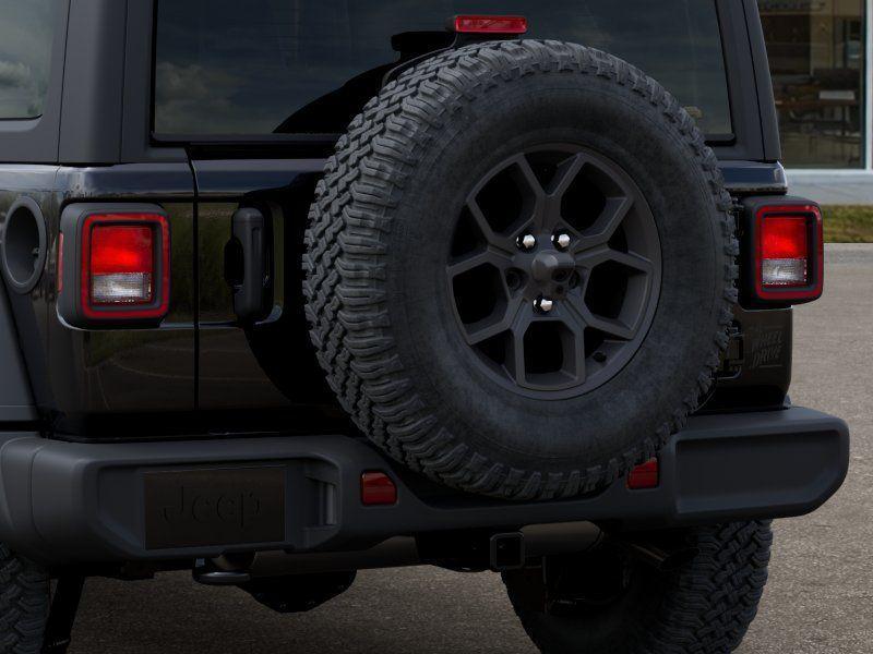 new 2026 Jeep Wrangler car, priced at $53,775