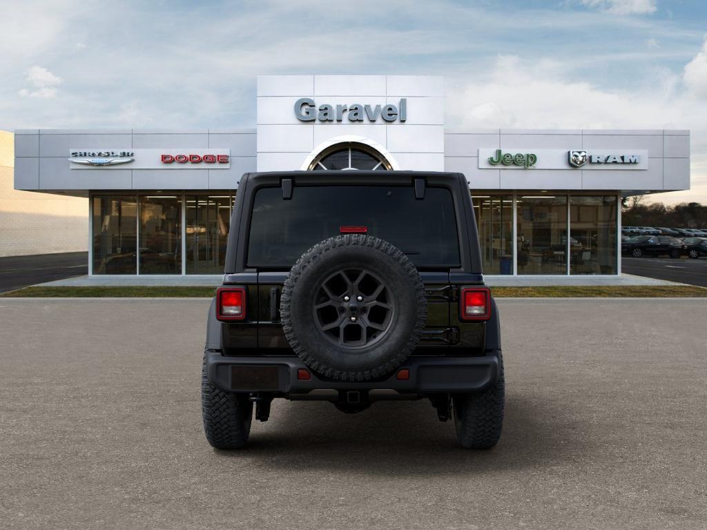 new 2026 Jeep Wrangler car, priced at $53,775